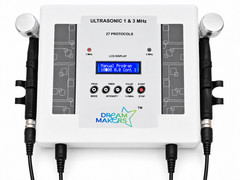New 1 Mhz & 3 Mhz Ultrasound Therapy Physical Pain Relief Therapeutic Machine