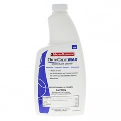 *2-Bottles* Micro-Scientific Opti-Cide MAX Disinfectant Cleaner 24 Oz M60036