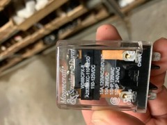 Magnercraft W388CPX-8 A283XBXC-110-125D Relay