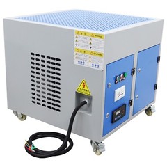 3000m³/h Table Dust Collector Vacuum Welding Dust Removal Workbench 220V 31.5in