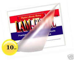 LAM-IT-ALL Hot Laminating Pouches 2-1/2 x 3-7/8 Key Card size [500/pack] 10 Mil