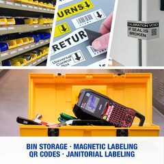 Epson LW-PX700 Industrial Label Maker (With 212BWPX & AC Adapter)