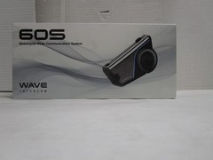 SENA 60S M02094 Motorcycle Mesh Communication System Headset Single (60S-01) NEW