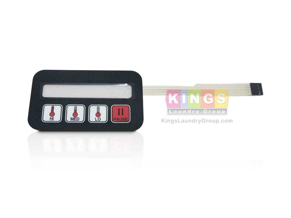 PHASE 7.3 COIN KEYPAD For ADC American Dryer Part #112575, 112579 – White