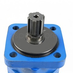 BM5-400 Hydraulic Orbital Motor For ECSSTR072 Skid Steer Rotary Tiller 4 Hole