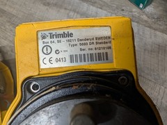 Trimble 5603 DR Standard Total Station S/N 81210108 Disassembled For Parts Repai