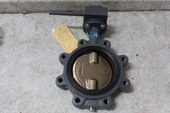 Milwaukee Valve CL323E 6 6 In Pipe Size 200 Max PSI Lug Style Butterfly Valve