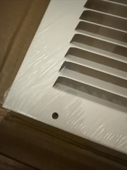 18×18’’HVAC Return Duct Opening Outer 19.75×19.75″Steel Return Ceiling Sidewall