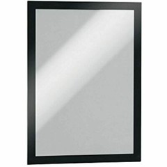 Self-Adhesive Magneti Business and Store Document Sign Holder Picture Frames-6PK