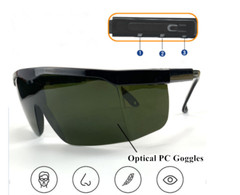Laser Protective Goggles 190~540nm LB1 Safety Glasses Lightweight adjustable