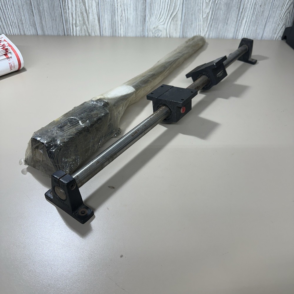 Thomson 1000mm Linear Guide .75in Bearing Block End Supported