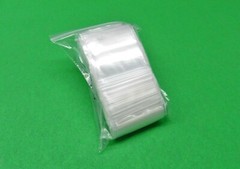 100 Zip Seal Lock Bags 1-1/2″ x 1-1/2″ Reclosable 2MIL Clear 1.5″x1.5″ Baggies