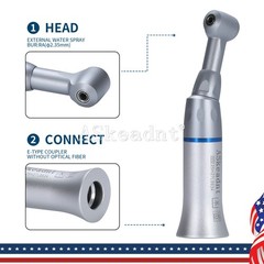 NSK Style Dental Push / Latch Head Contra Angle Handpiece Slow Low Speed EX203
