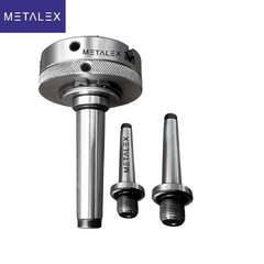 65mm 4 Jaw Self Centering Mini Lathe Chuck Kit MT1 MT2 & MT3 Arbor Adapter Shank