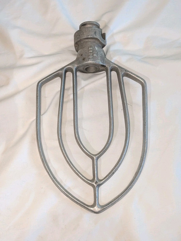 Aluminum BEATER 20 qt Flat Beater For 20 Quart (?) Restaurant Mixer # DM 31768