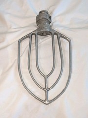 Aluminum BEATER 20 qt Flat Beater For 20 Quart (?) Restaurant Mixer # DM 31768