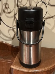 Update International LSG-30BK 3 Liter Staibless Steel Airpot
