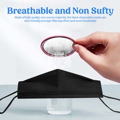 50/100/500 3 Layer Ear loop Disposable Face Mask Mouth Cover & Nose Protection