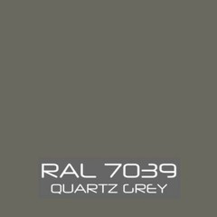 RAL 7039 Quartz Grey Powder Coating Paint – New 1LB