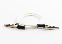 DENTAL BIB HOLDER CLIP FLEXIBLE RUBBER CHAIN – ASSORTED COLOR CODED