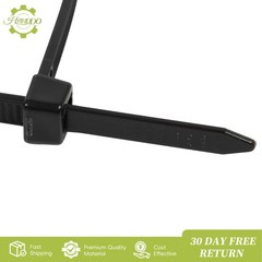 Cable Ties, 12-inch, Heavy-Duty, Tensile 50lb, Self-Locking, Nylon, 4000 Pieces