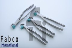 Premium Dental Extraction Forceps Standard Series Set of 4 Pcs Dental Instrument