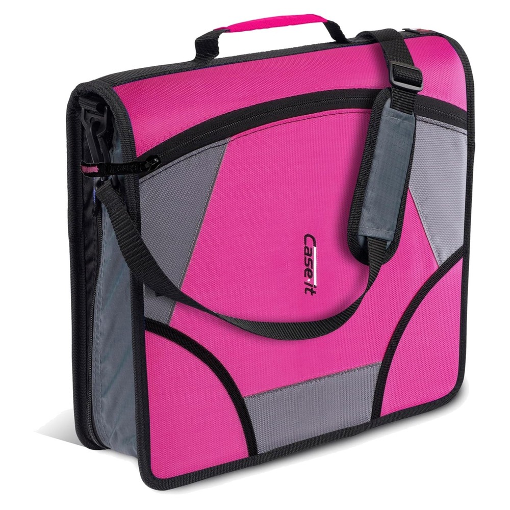 King Sized Zip Tab School Zipper Binder | 4-Inch D