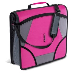 King Sized Zip Tab School Zipper Binder | 4-Inch D