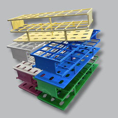 Nalgene 30 mm Snap-N-Rack Test Tube Rack | Fully Autoclavable | Reinforced Nylon
