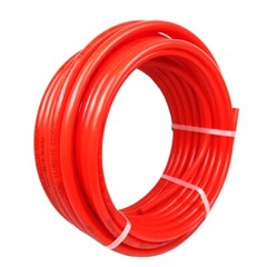 1/2 inch Pex B Pipe 200ft 1 Roll RED Tubing Non-Barrier Radiant Water Plumbing
