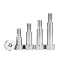 Shoulder Bolt Screws Stainless Steel M2 M2.5 M3 M4 M5 M6 M8 – Allen Socket Head