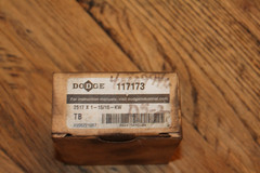 Dodge 117173 Taper Lock Bushing 2517 X 1-15/16 – KW, NEW OLD STOCK!