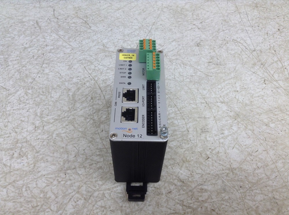 LPKF DAC1005-R Digital Axis Controller Motion Net DAC1005R