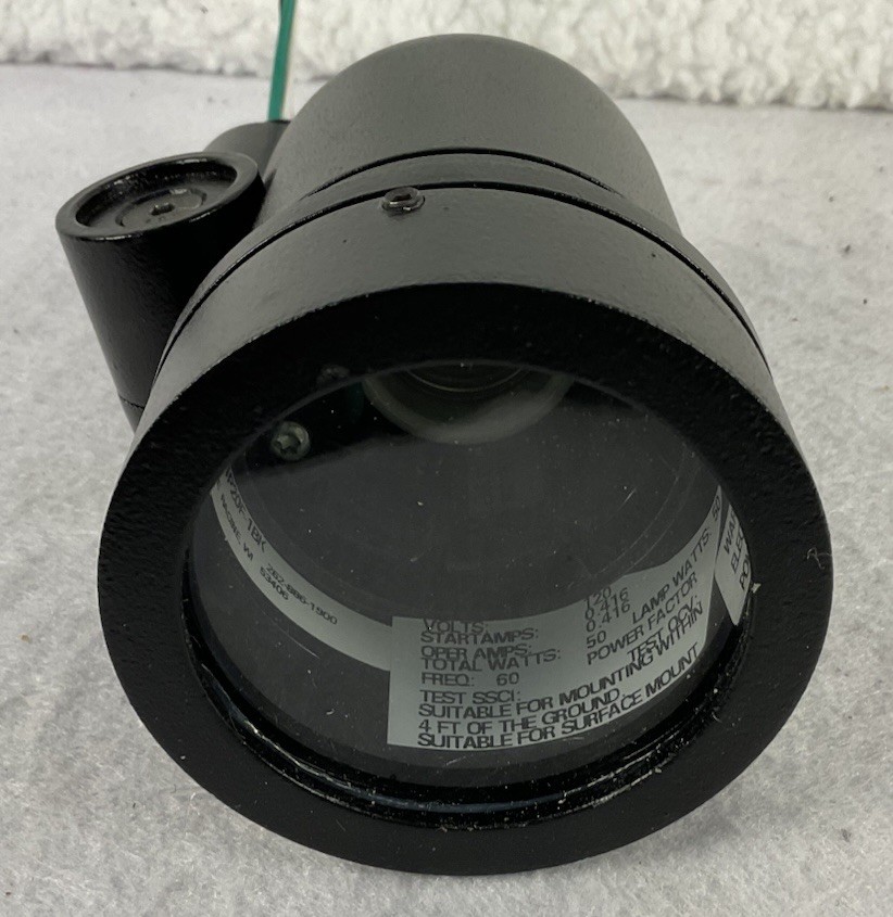 DF1P20F-1BK Ruud Lighting 50W INCAN Landscape Spotlight Suitable Wet Locations
