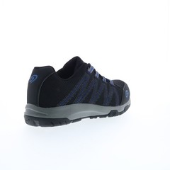 Nautilus Accelerator Oxford Carbon Toe ESD Mens Black Wide Athletic Shoes