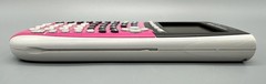 Texas Instruments TI-84 *SEE PICS* Plus Silver Edition Graphing Calculator Pink