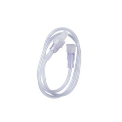 B Braun IV Ext Set Standard Bore No Clamp No Port 3mL Priming Volume 21″ Tube 50