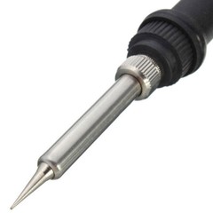 2pcs For HAKKO IND008 907 ESD 936 Soldering Station Iron Handle 5-Pin Hole 24V