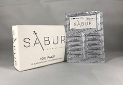 Dental Carbide Burs Type SABUR FG 330 10 pcs – 100 pcs USA