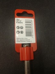 4 EA HILTI TE-C 3/8″ x 6″ drill bits 385076