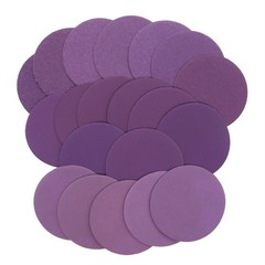 75mm Wet and Dry Sanding Discs 3 inch Sandpaper Hook and Loop Pads Grit 60-10000