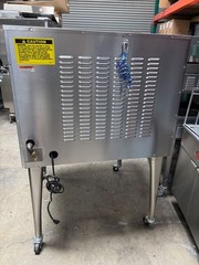 Full Size Gas Convection Oven Vulcan SG4D-1 Deep Depth Stainless Steel On Wheels