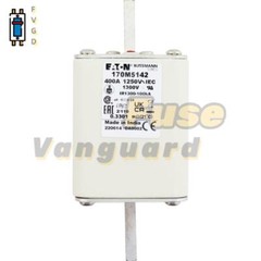 1PC Eaton BUSSMANN 170M5142 400A, 1000V High Speed Square Body Fuse