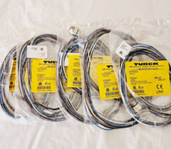 New 5 Pack – Turck FKD 4.5-2 EuroFast Single-ended Receptacle, Female U5109-1