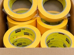 3M Scotch Ultimate Paint Edge Masking Tape 2460 – Gold, 1.5 in x 60 yd, 24 ROLLS