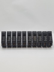 10PC General Electric THQL1120 Plug-In Circuit Breaker 20A 1P 120/240V THQL
