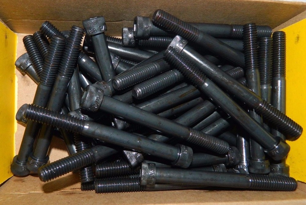 Holo-Krome 3/8"-16 x 3-3/4" Hex Drive Sock Cap Screw QTY 50 ASTM A574