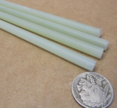 Micarta G10FR4 Rods .250″ (1/4″) Diameter x 48″ Long 4 Pack