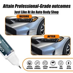 Touch Up Paint Pen for Honda – Solar Silver Metallic Scratch Repair