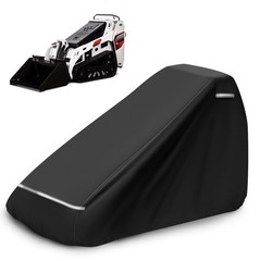 Mini Skid Steer Loader Cover Replace for Bobcat (Without Cockpit), Black
